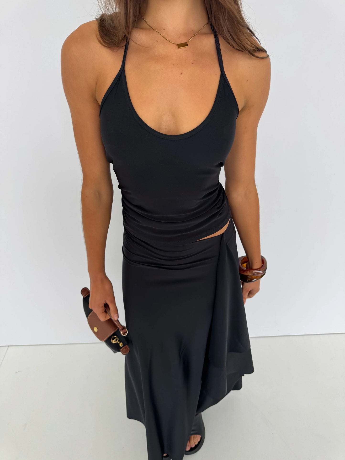 JEMIMA SET - LICORICE