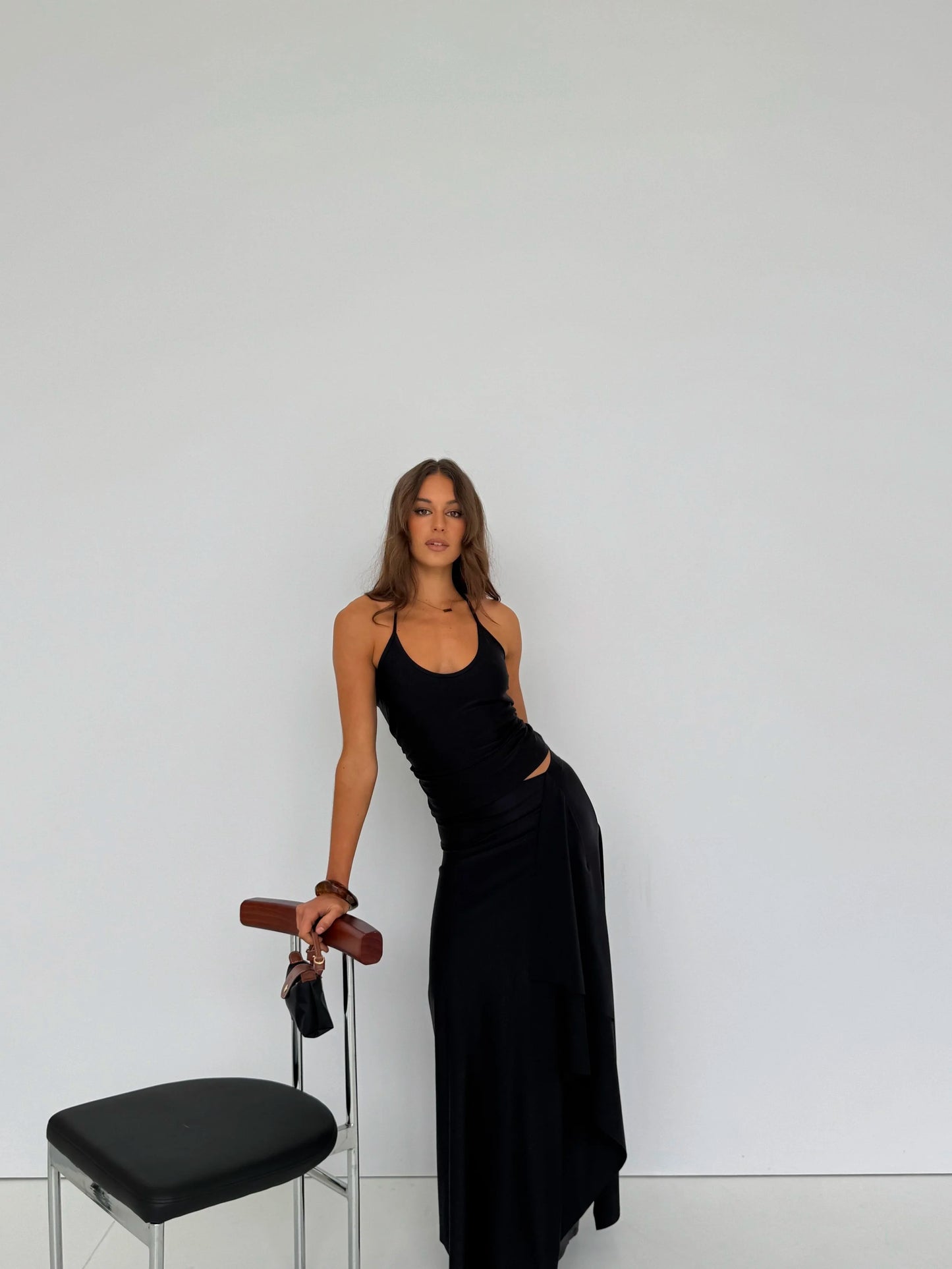 JEMIMA SET - LICORICE
