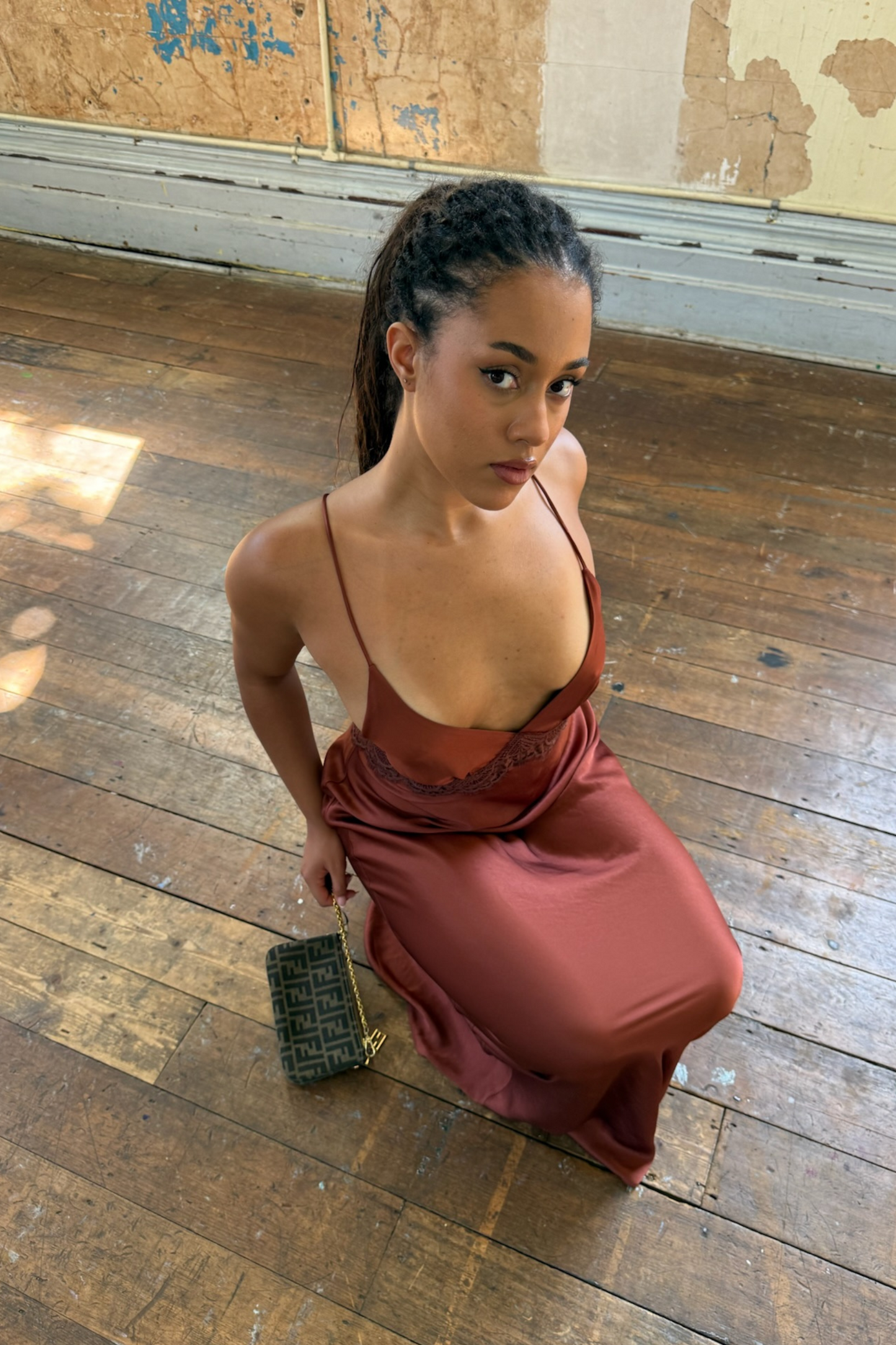 COCOA SLIP MAXI