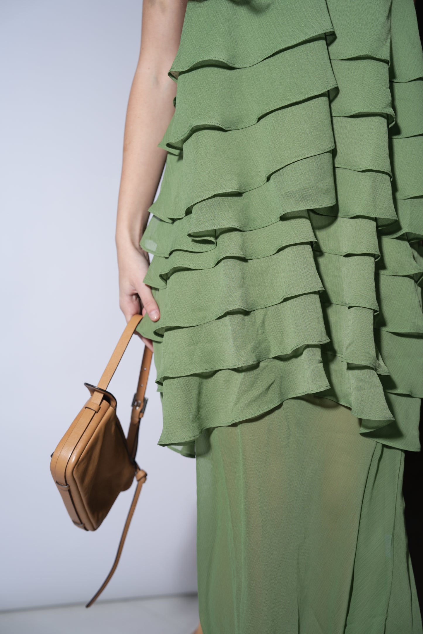 GAIA TIERED MAXI