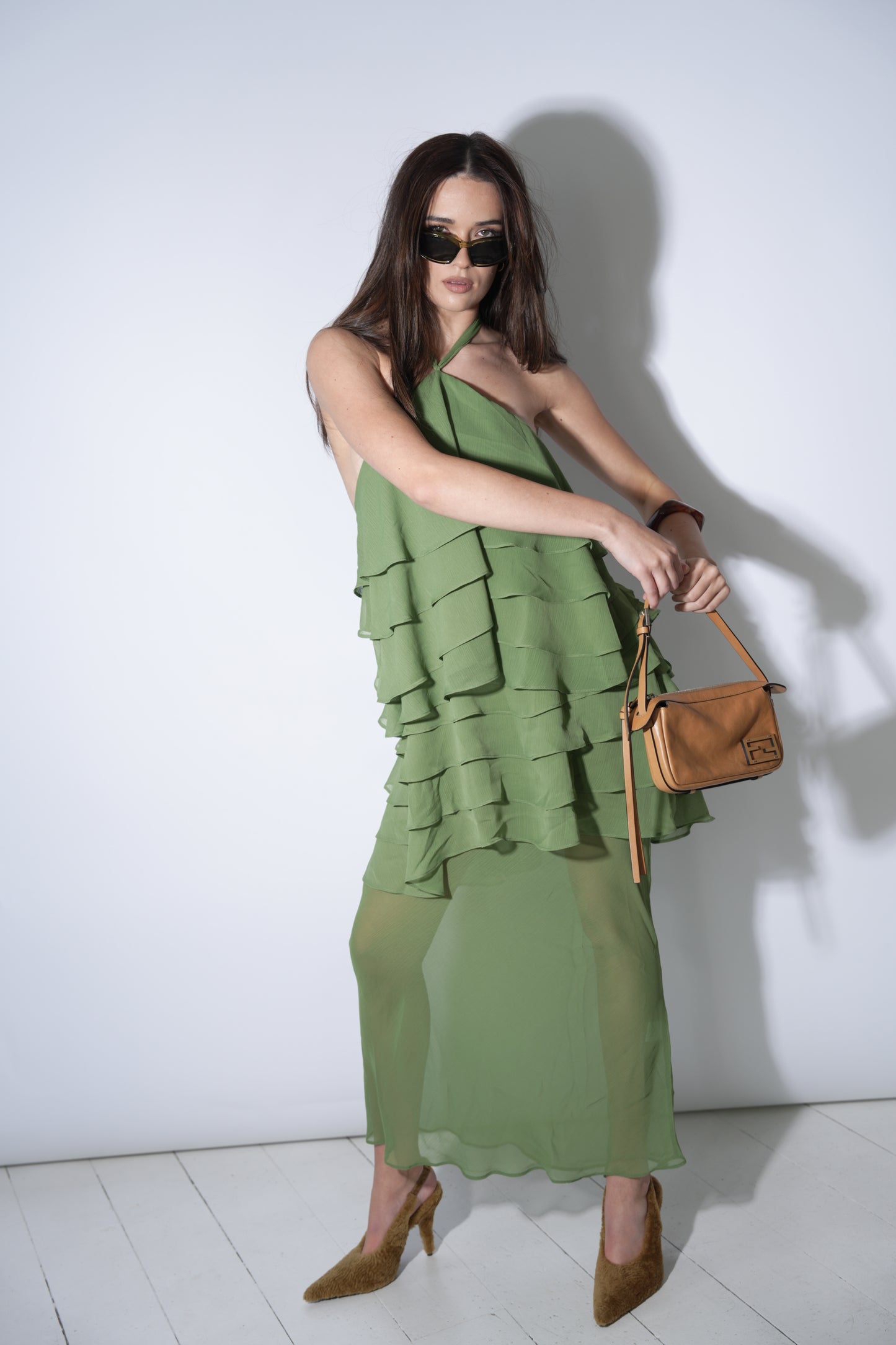 GAIA TIERED MAXI