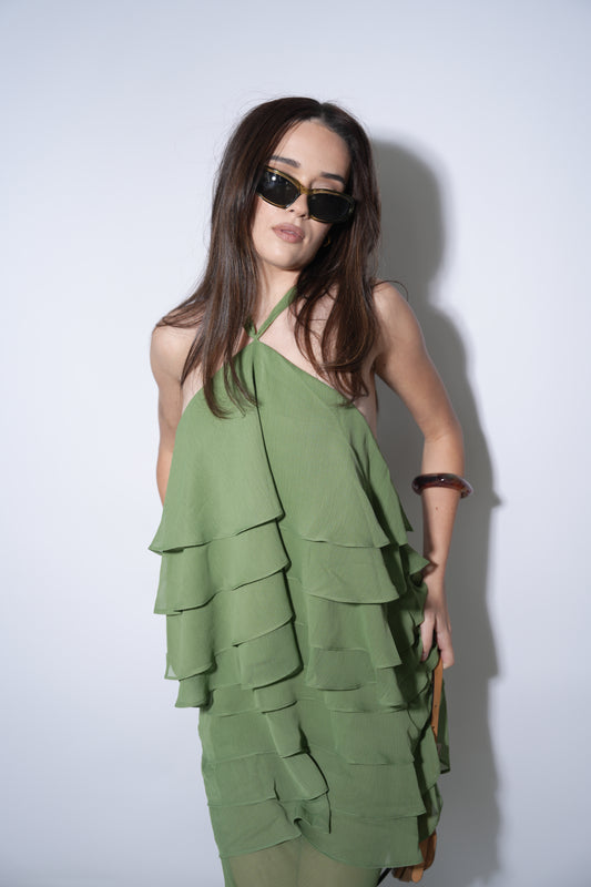 GAIA TIERED MAXI