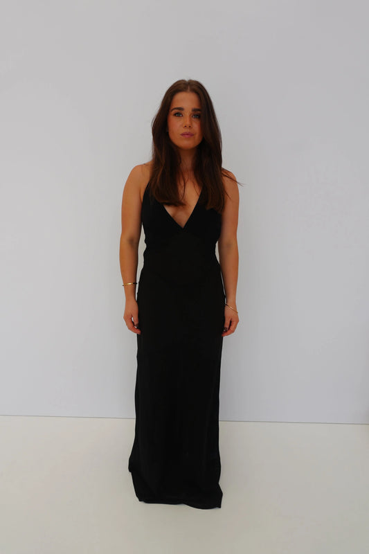 ERYN MAXI - BLACK