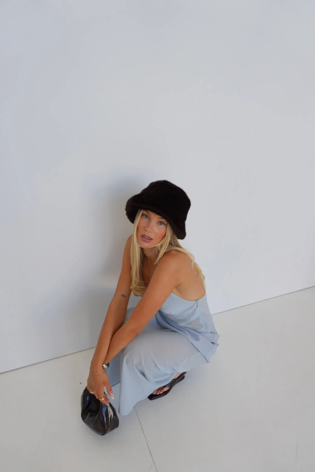 ERYN MAXI - ICY BLUE