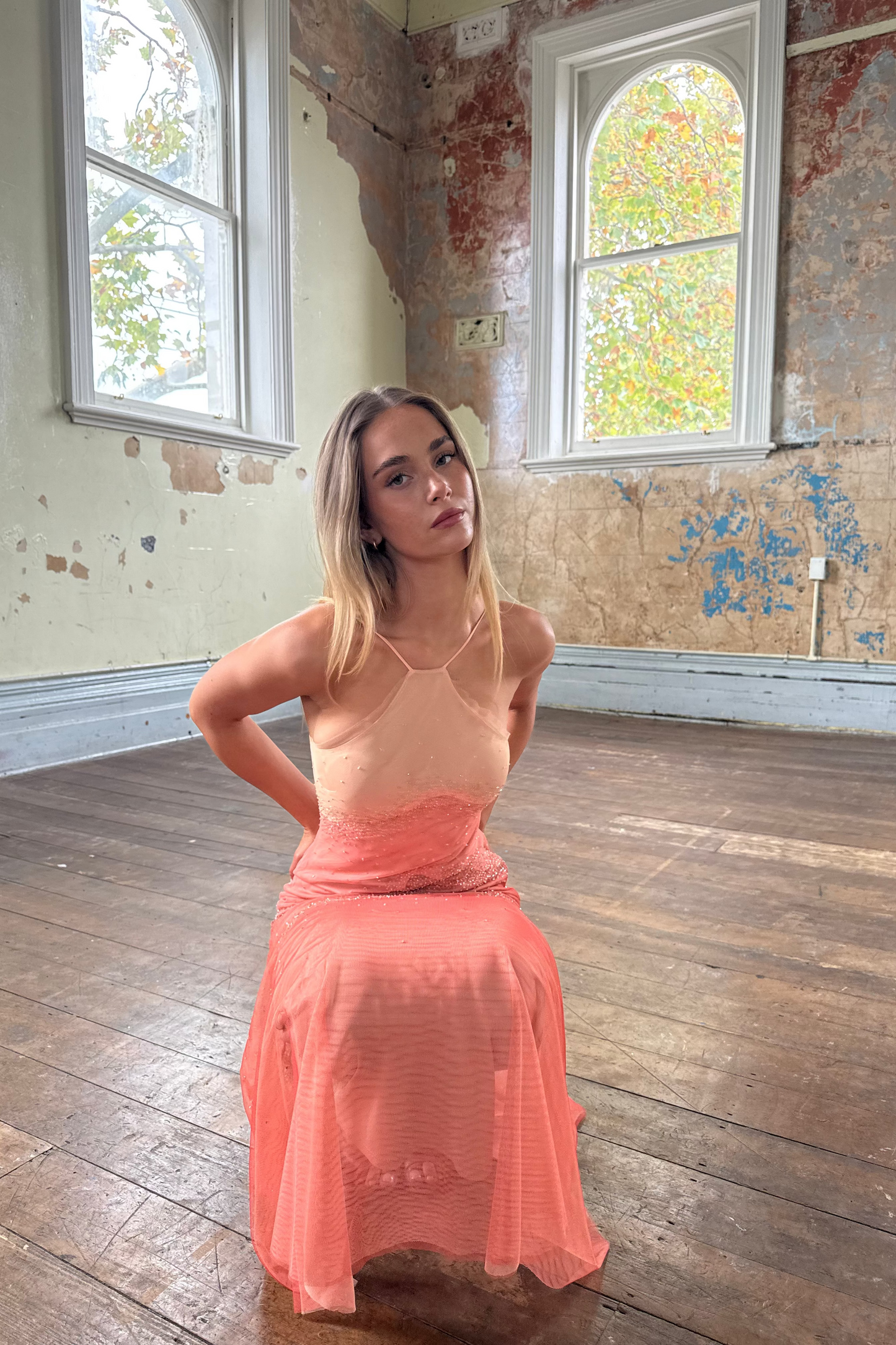 VINTAGE BCBG ALANA GOWN