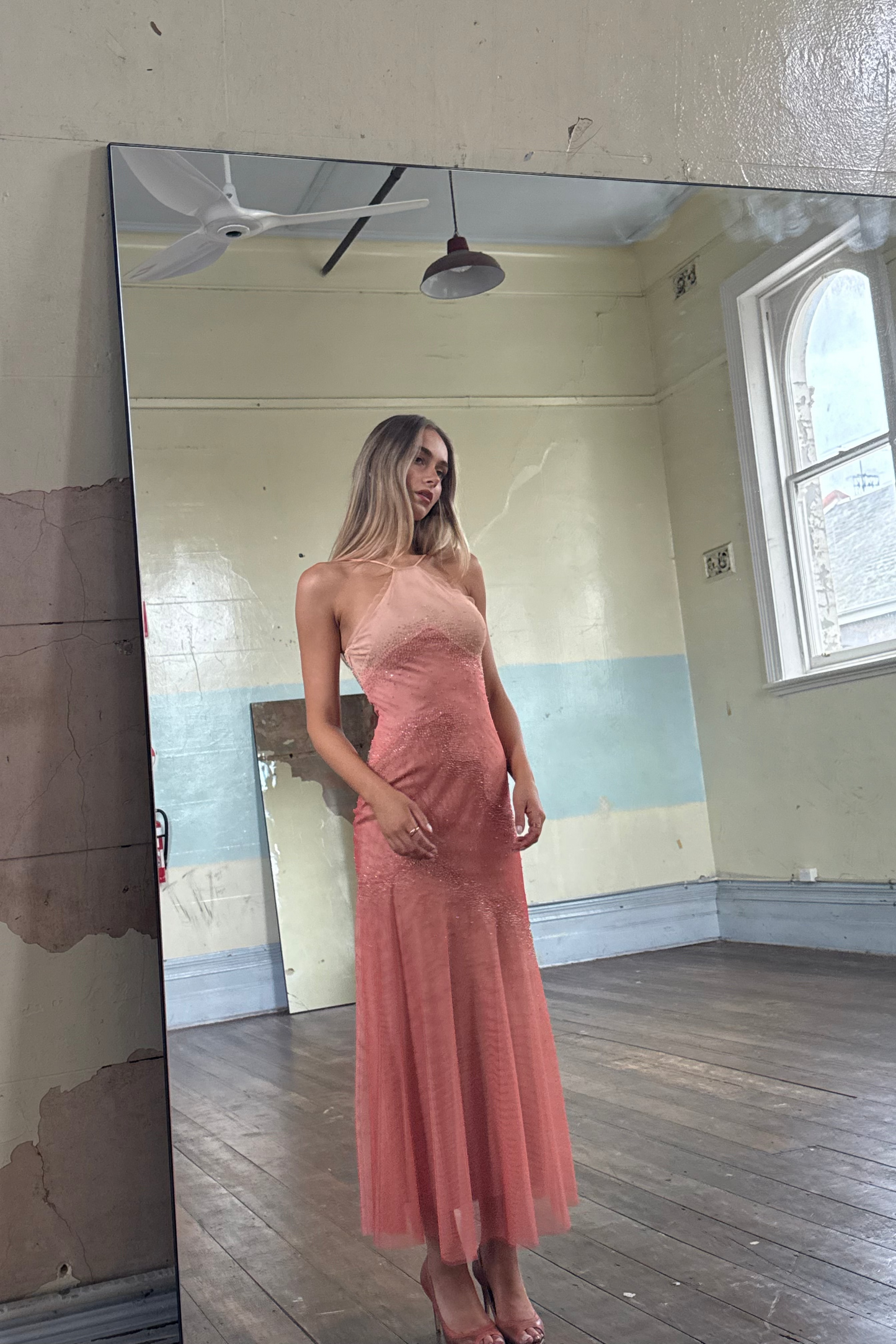 VINTAGE BCBG ALANA GOWN