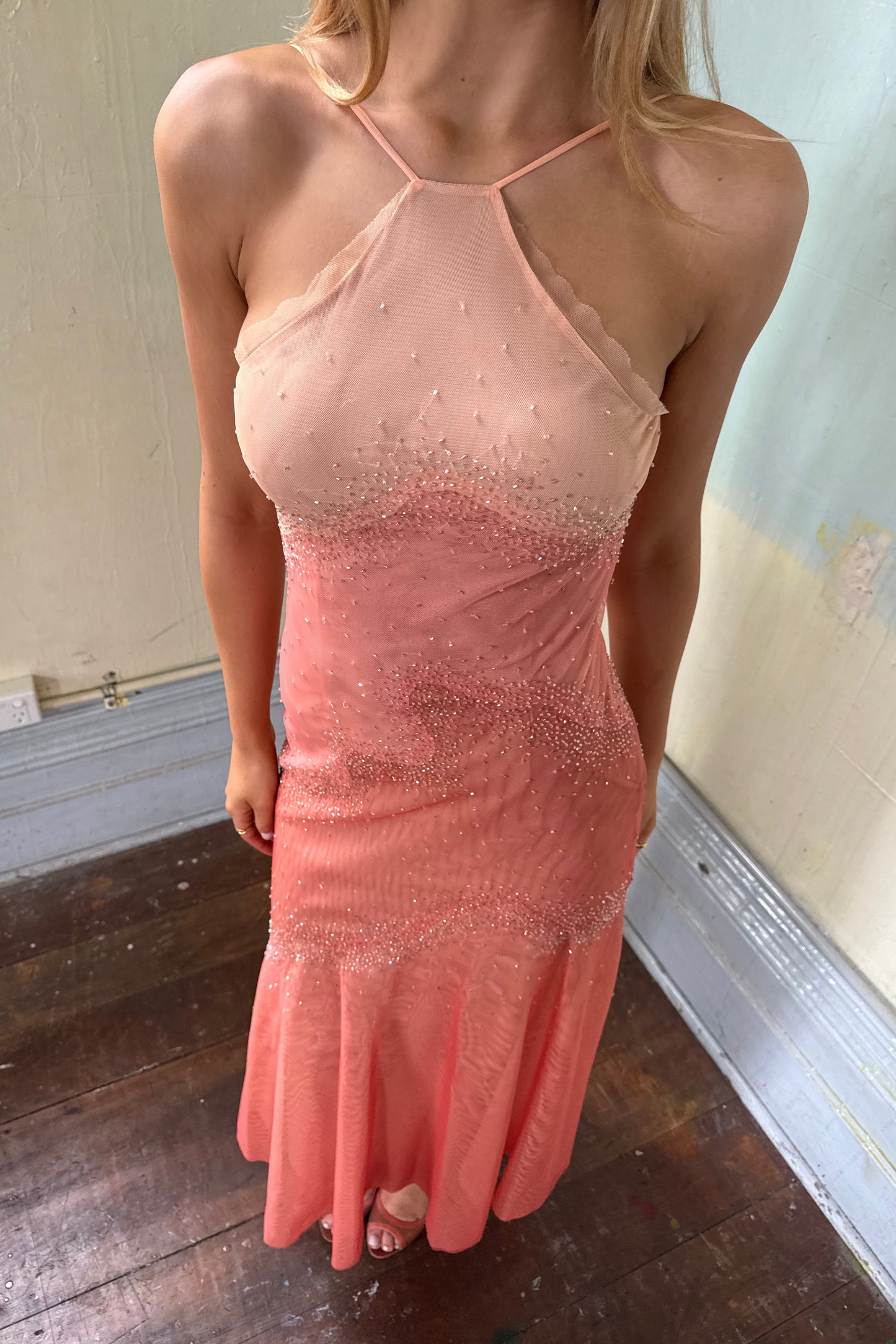 VINTAGE BCBG ALANA GOWN