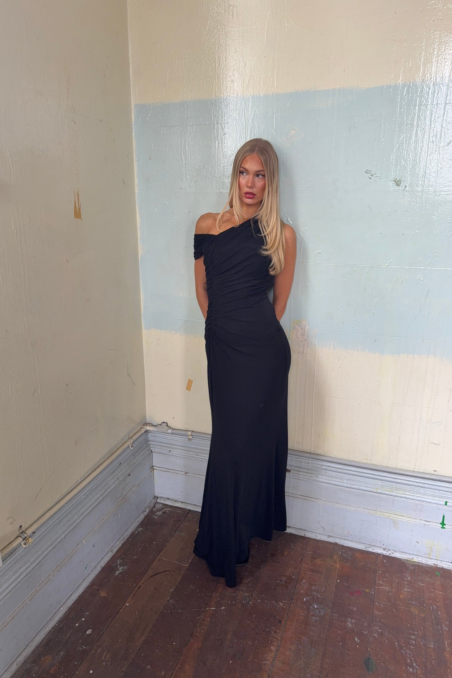 VINTAGE CALVIN KLEIN KAIA GOWN