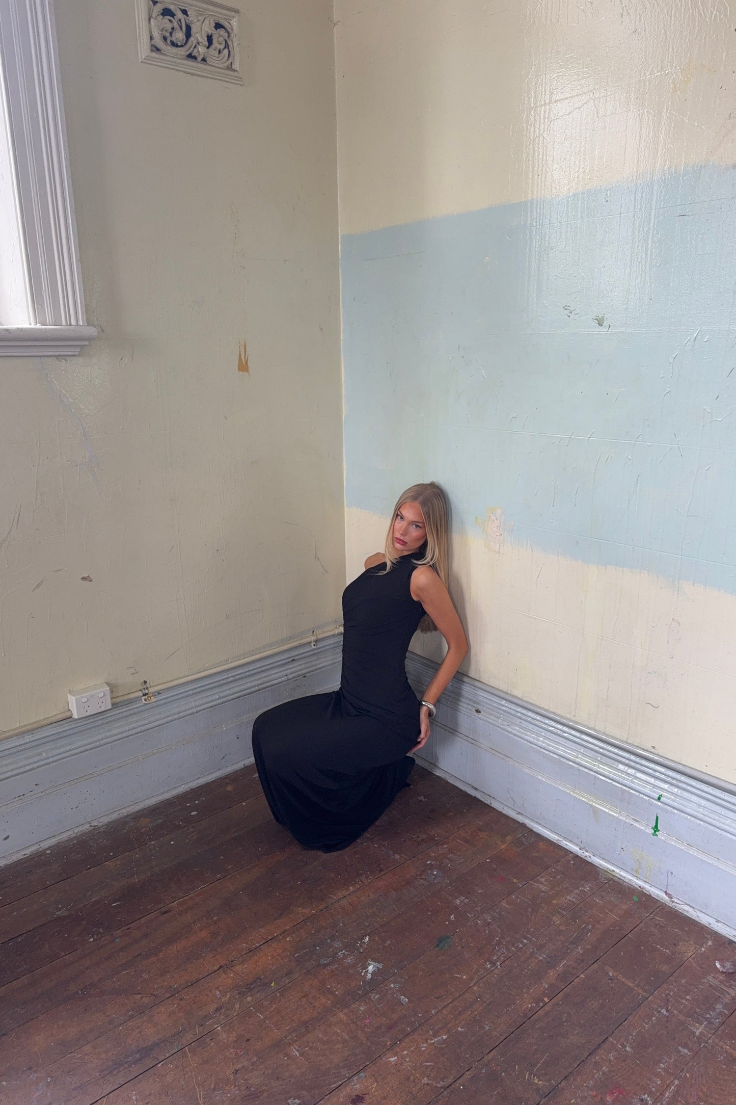 VINTAGE CALVIN KLEIN KAIA GOWN