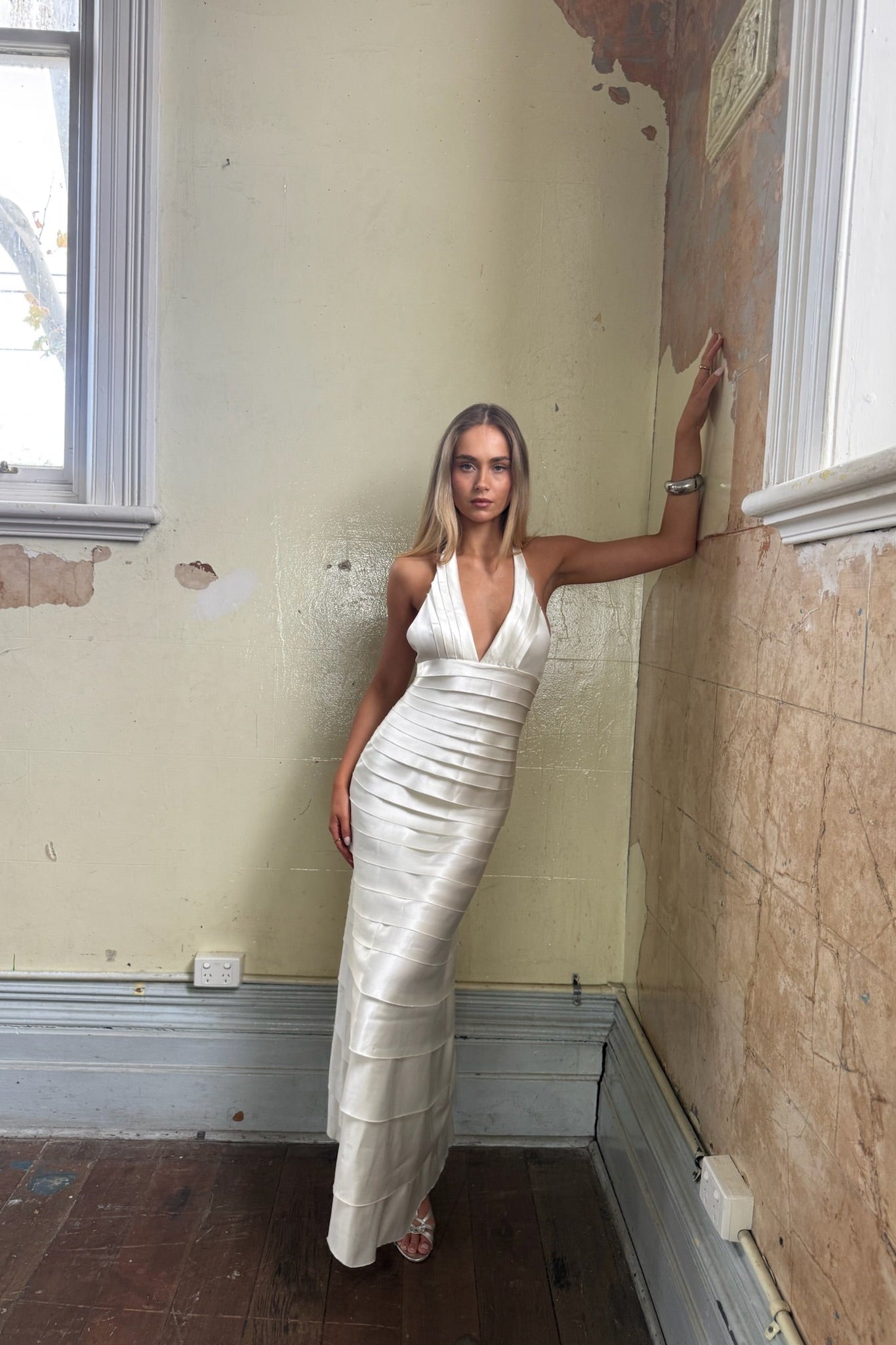 VINTAGE BCBG REMY GOWN