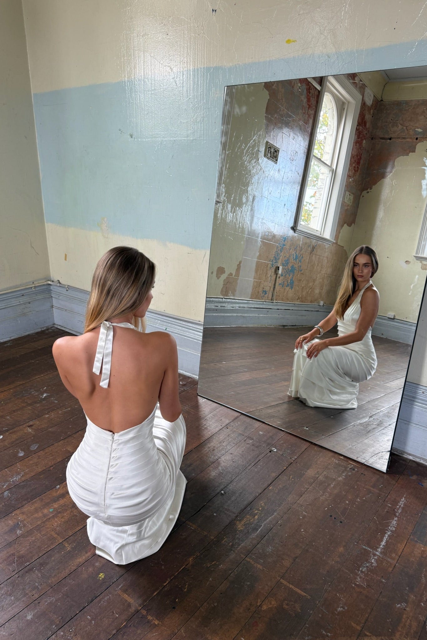 VINTAGE BCBG REMY GOWN