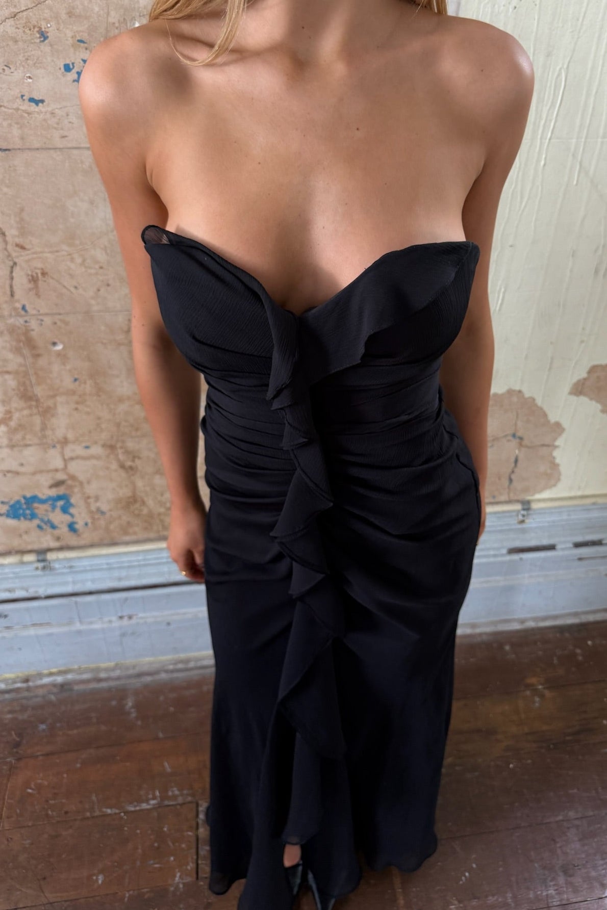 VINTAGE VERA WANG CELESTE GOWN