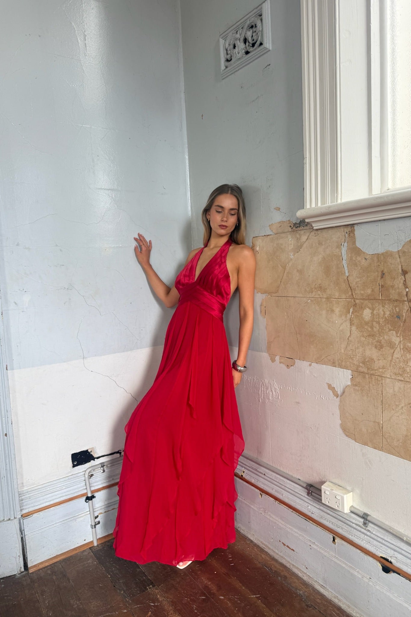 VINTAGE BCBG SCARLETT GOWN
