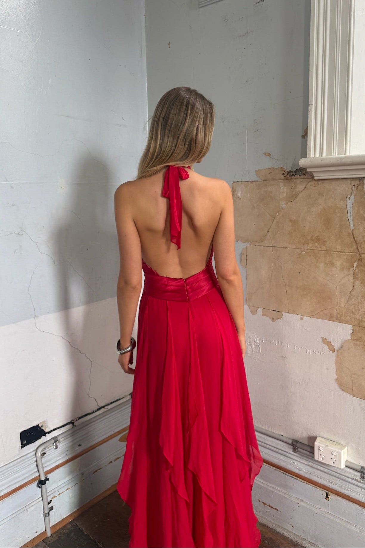 VINTAGE BCBG SCARLETT GOWN
