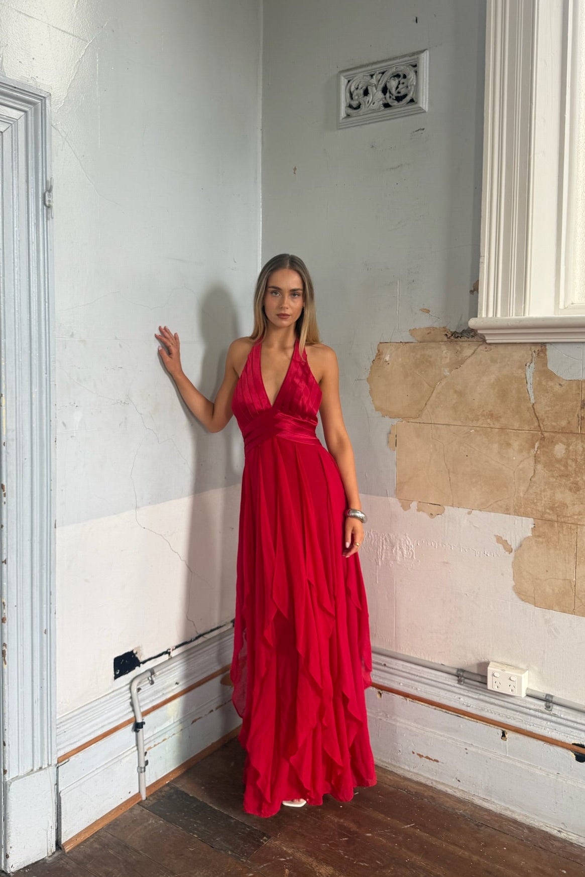 VINTAGE BCBG SCARLETT GOWN