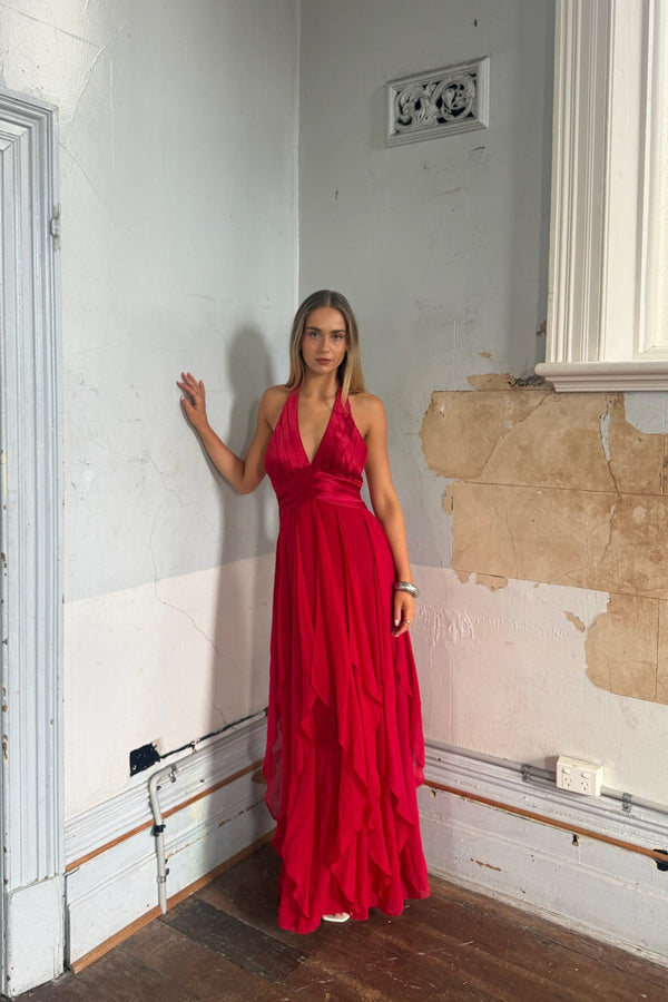 VINTAGE BCBG SCARLETT GOWN