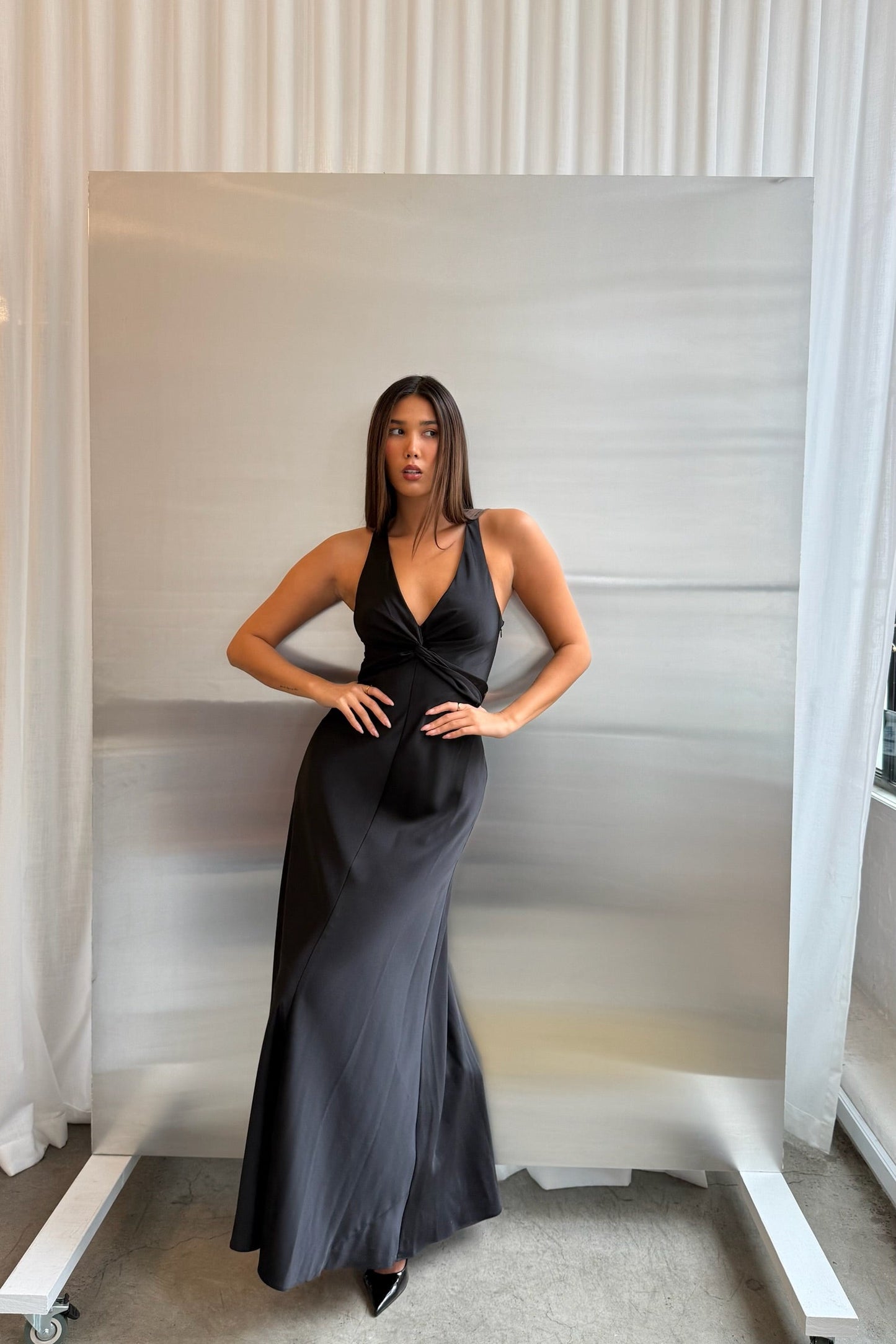 VINTAGE BCBG CELINE GOWN