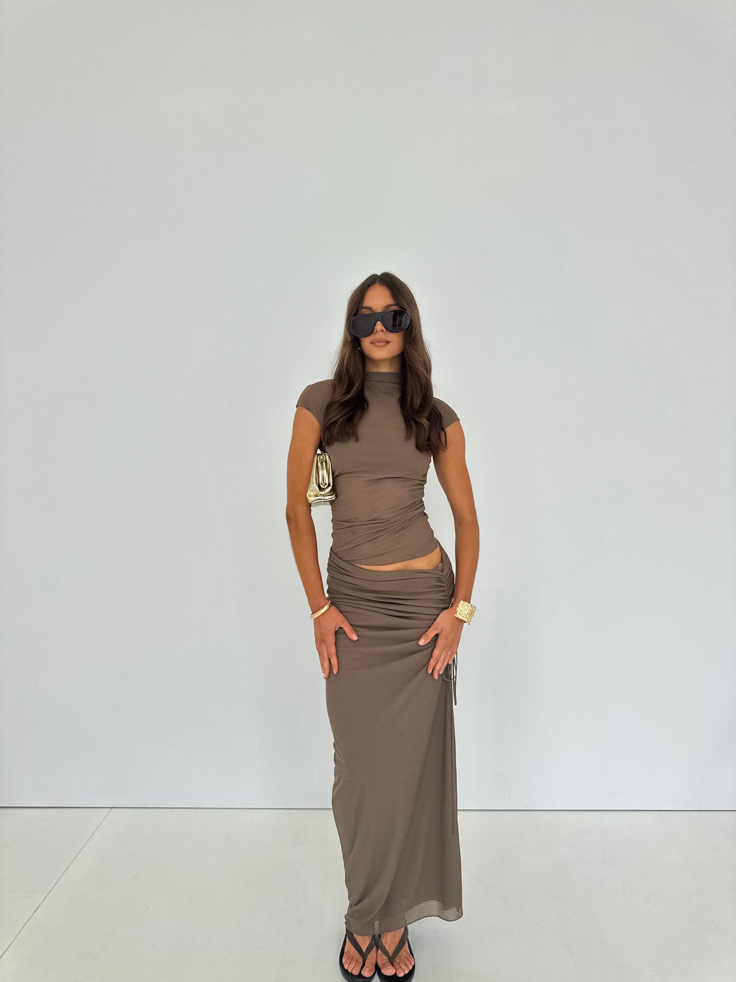 MILO MESH MAXI - TAN