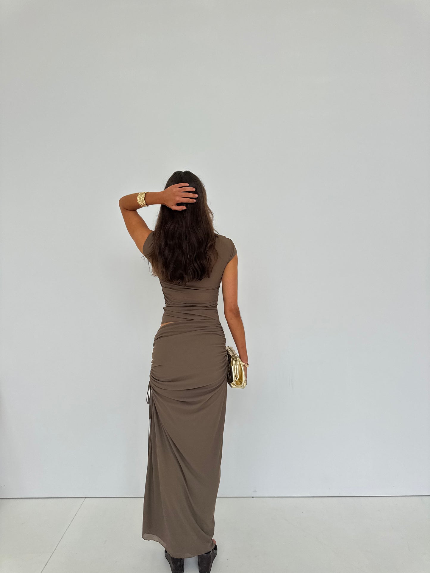 MILO MESH MAXI - TAN