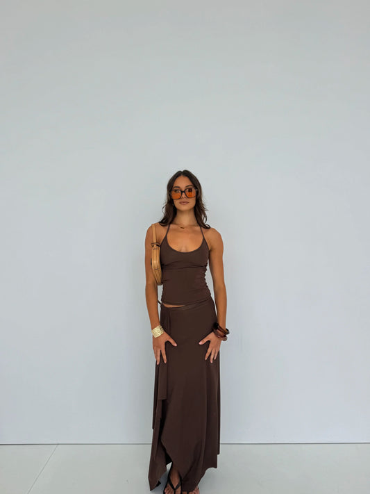 JEMIMA SET - CHOCOLATE