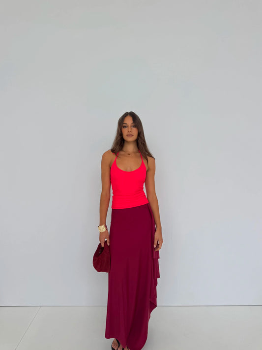 JEMIMA SET - RED
