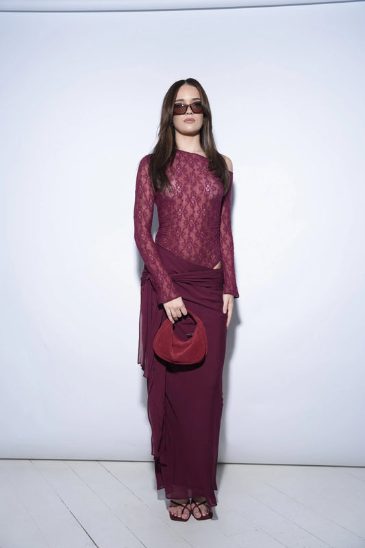 NOVA MAXI - MAROON