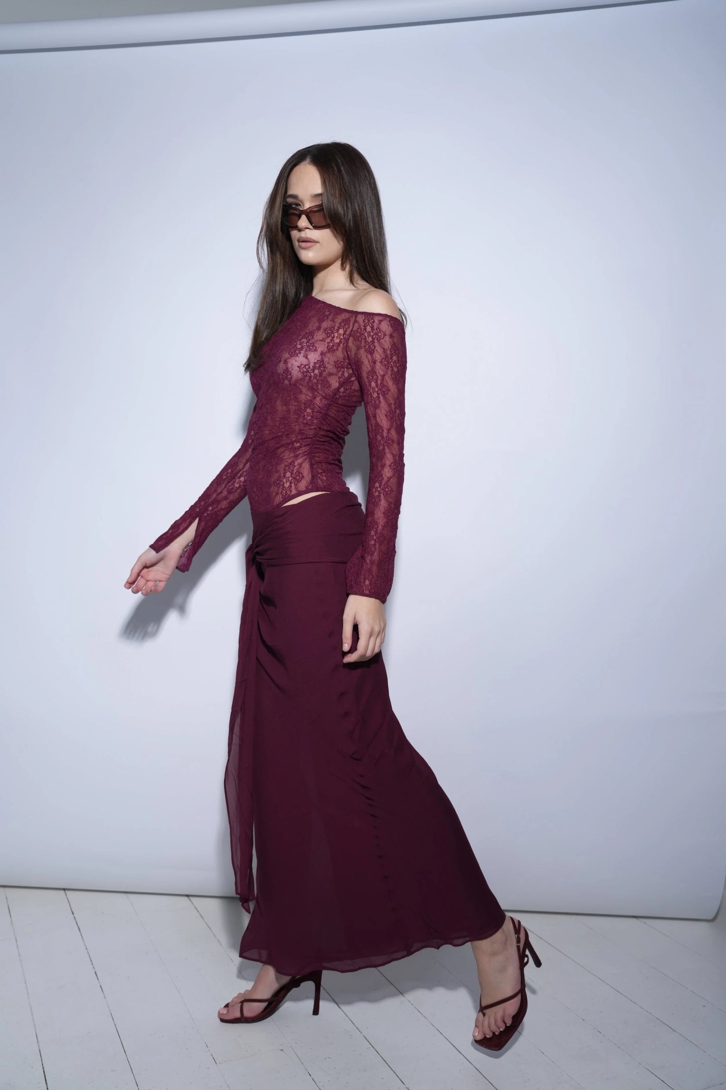 NOVA MAXI - MAROON